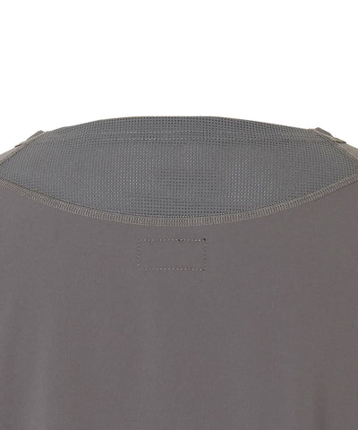 NANGA HYBRID FLEX L/S TOPS / 城市機能混合結構長袖T恤