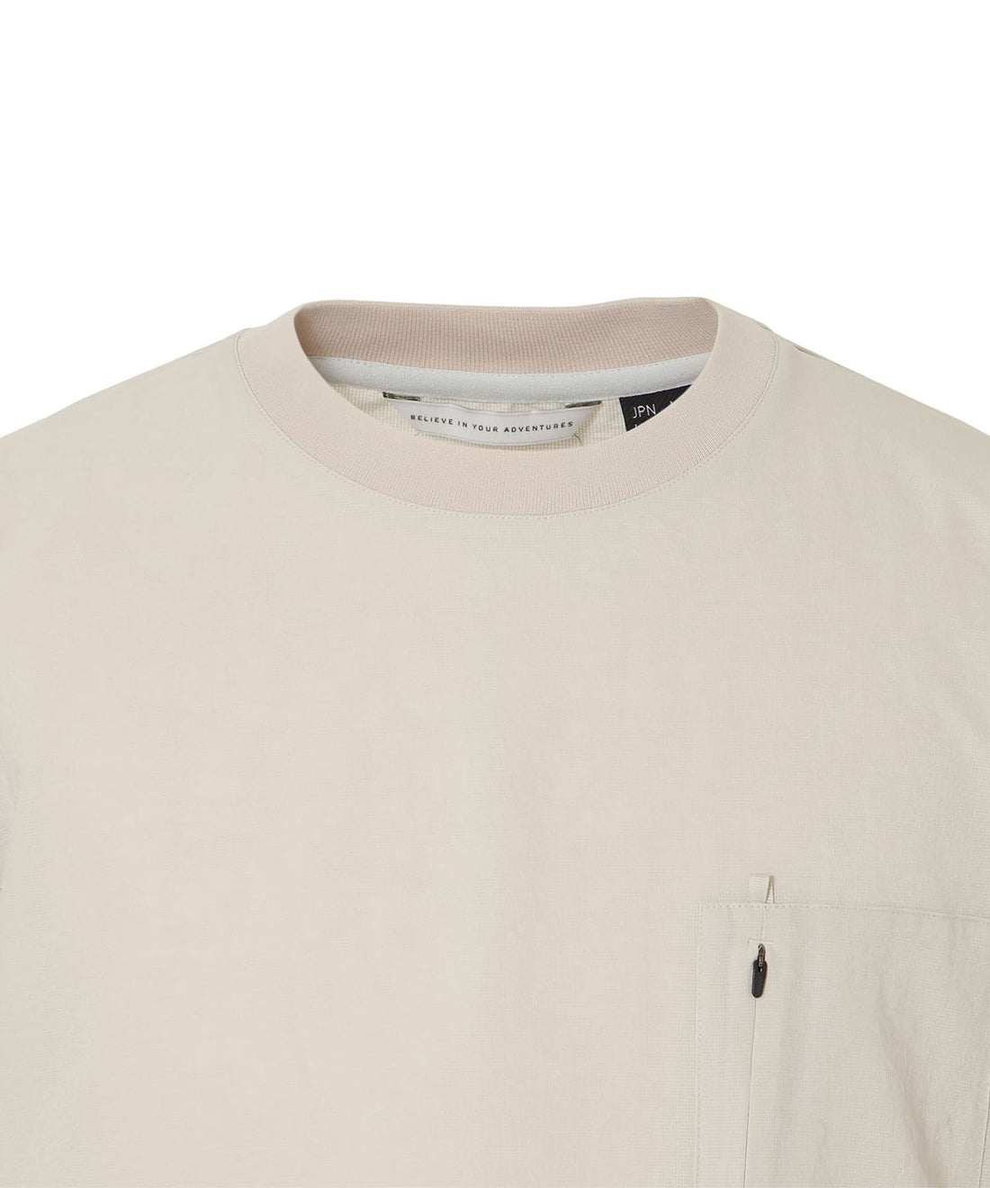 NANGA DotAir® COMFY TEE(UNISEX) / 高透氣機能 短袖T恤