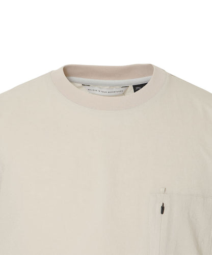 NANGA DotAir® COMFY TEE(UNISEX) / 高透氣機能 短袖T恤