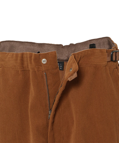 NANGA CORDUROY CLIMBING PANTS / 機能燈芯絨可調式寬褲
