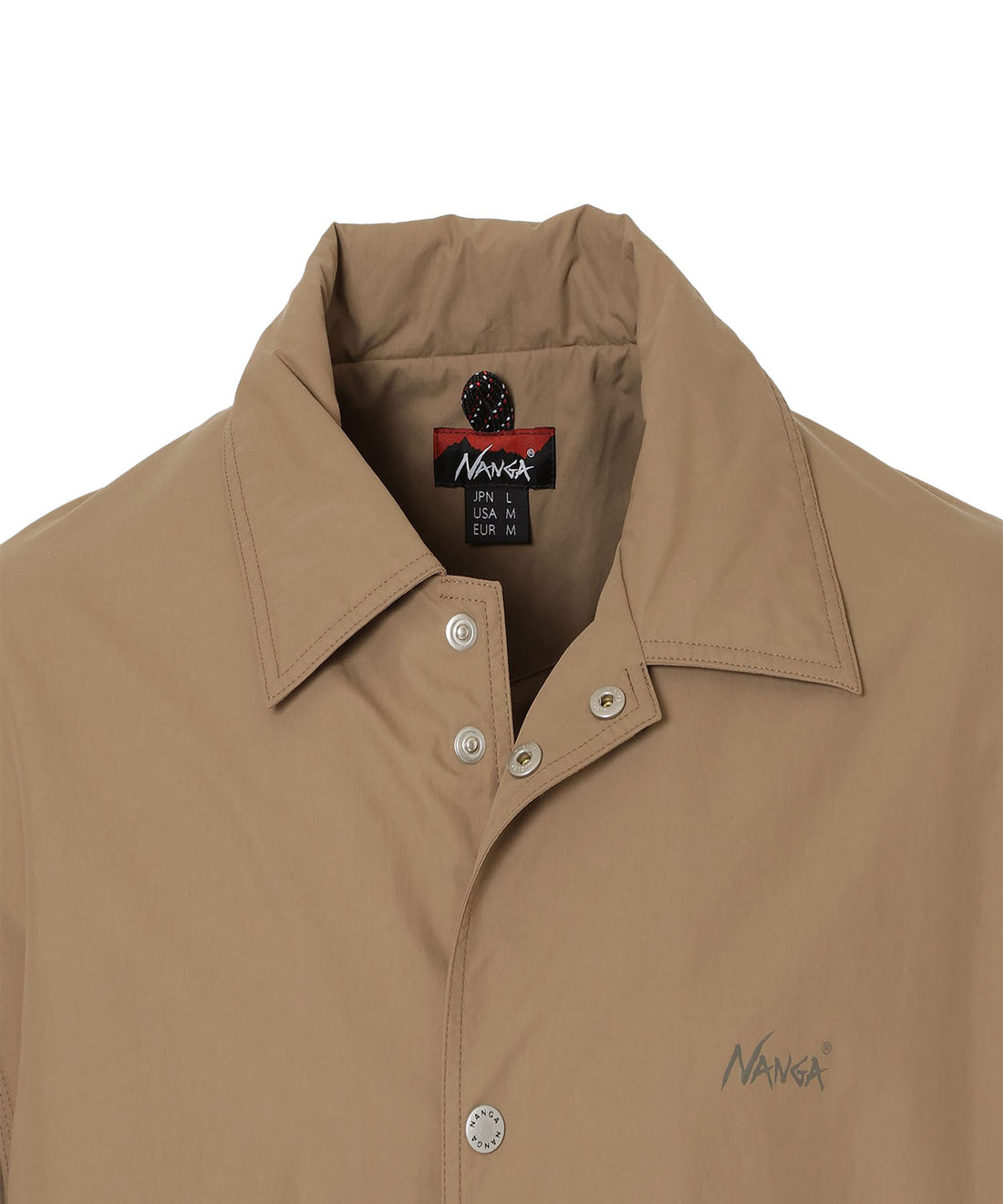 NANGA WARM COACH JACKET / 保暖教練外套