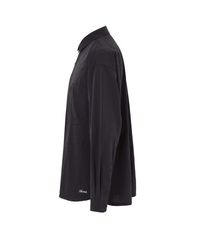 NANGA DotAir® COMFY L/S SHIRT / 輕量透氣 DotAir® 機能長袖襯衫