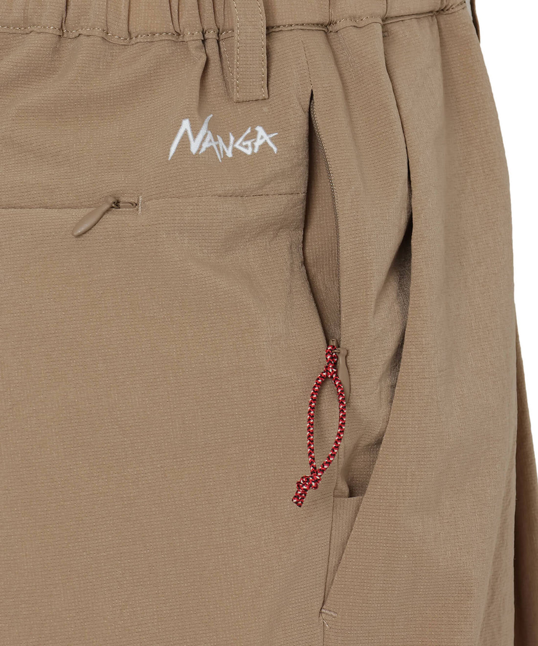 NANGA DotAir® COMFY TUCK TAPERED PANTS / 涼感透氣 DotAir® 錐形打褶長褲