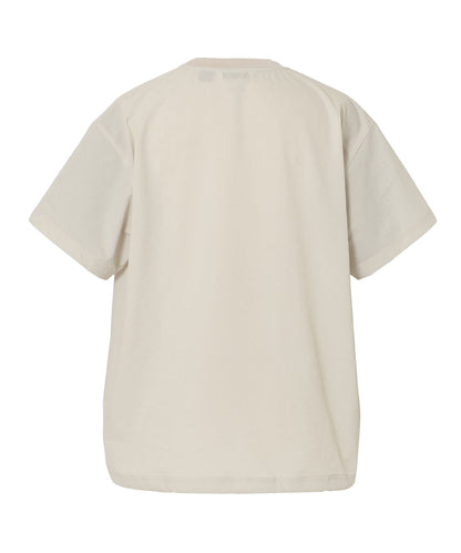 NANGA DotAir® COMFY TEE(UNISEX) / 高透氣機能 短袖T恤