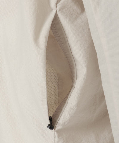 NANGA DotAir® COMFY CARDIGAN / 輕量透氣 DotAir® 無領機能開襟外套（日本直營店限定）
