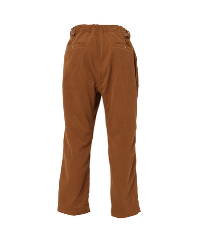 NANGA CORDUROY CLIMBING PANTS / 機能燈芯絨可調式寬褲
