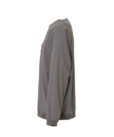 NANGA HYBRID FLEX L/S TOPS / 城市機能混合結構長袖T恤