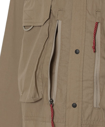 NANGA MOUNTAIN FIELD SHIRT(MEN) / 機能山系長袖襯衫(日本直營店限定)