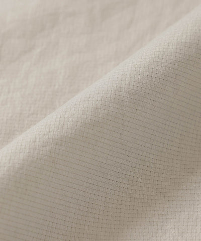 NANGA DotAir® COMFY CARDIGAN / 輕量透氣 DotAir® 無領機能開襟外套（日本直營店限定）