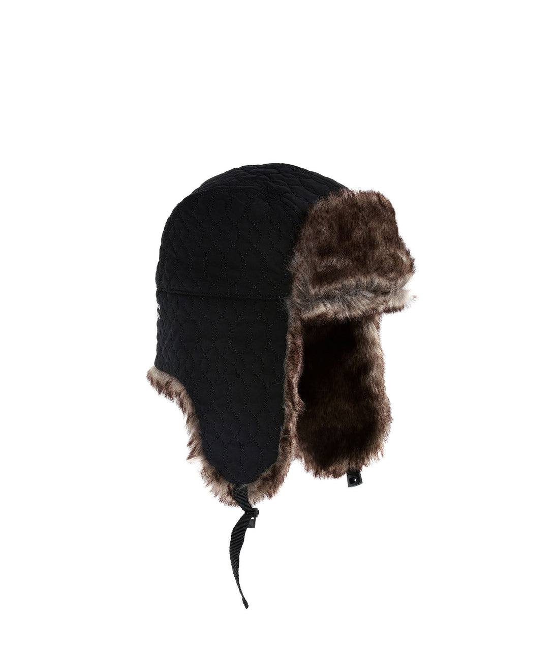 NANGA X CLEF QUILT PILOT CAP / 聯名羽絨格紋保暖飛行帽