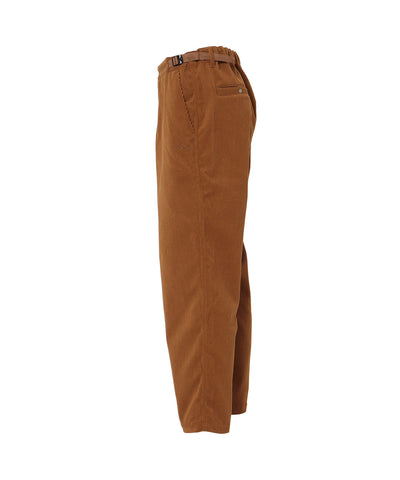 NANGA CORDUROY CLIMBING PANTS / 機能燈芯絨可調式寬褲