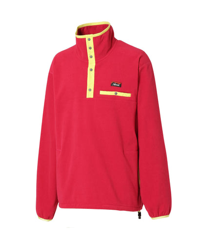 NANGA AIR WARM FLEECE TOPS(MEN) / 保暖半開襟衫