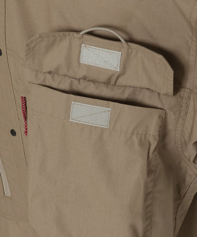 NANGA MOUNTAIN FIELD SHIRT(MEN) / 機能山系長袖襯衫(日本直營店限定)