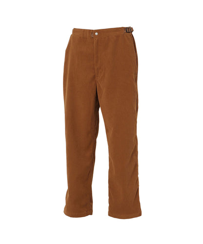 NANGA CORDUROY CLIMBING PANTS / 機能燈芯絨可調式寬褲