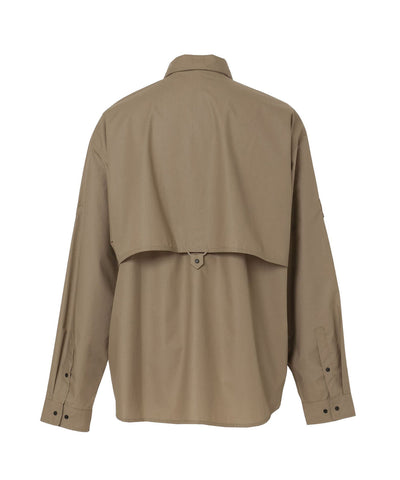 NANGA MOUNTAIN FIELD SHIRT(MEN) / 機能山系長袖襯衫(日本直營店限定)