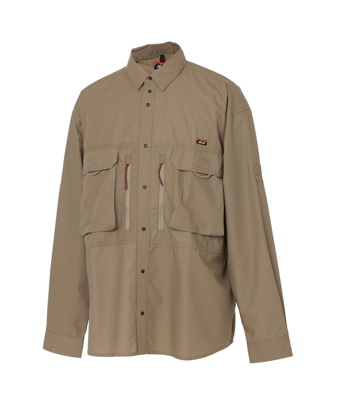 NANGA MOUNTAIN FIELD SHIRT(MEN) / 機能山系長袖襯衫(日本直營店限定)
