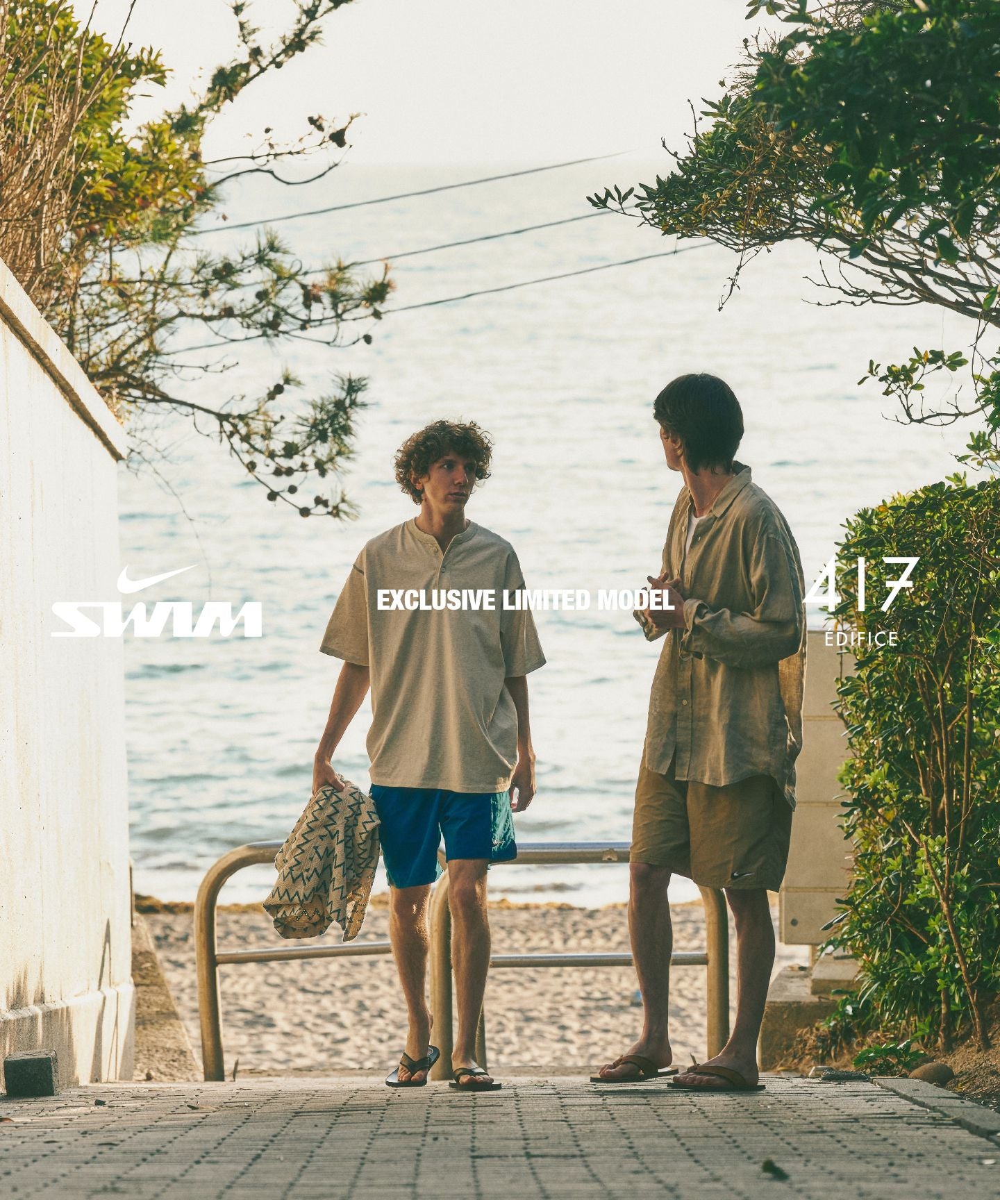 NIKE SWIM x 417 ÉDIFICE / 水陸兩用機能短褲