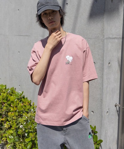 BEN DAVIS MOKING 4WD TEE / SMOKING 4WD TEE｜立體發泡印花 短袖T恤
