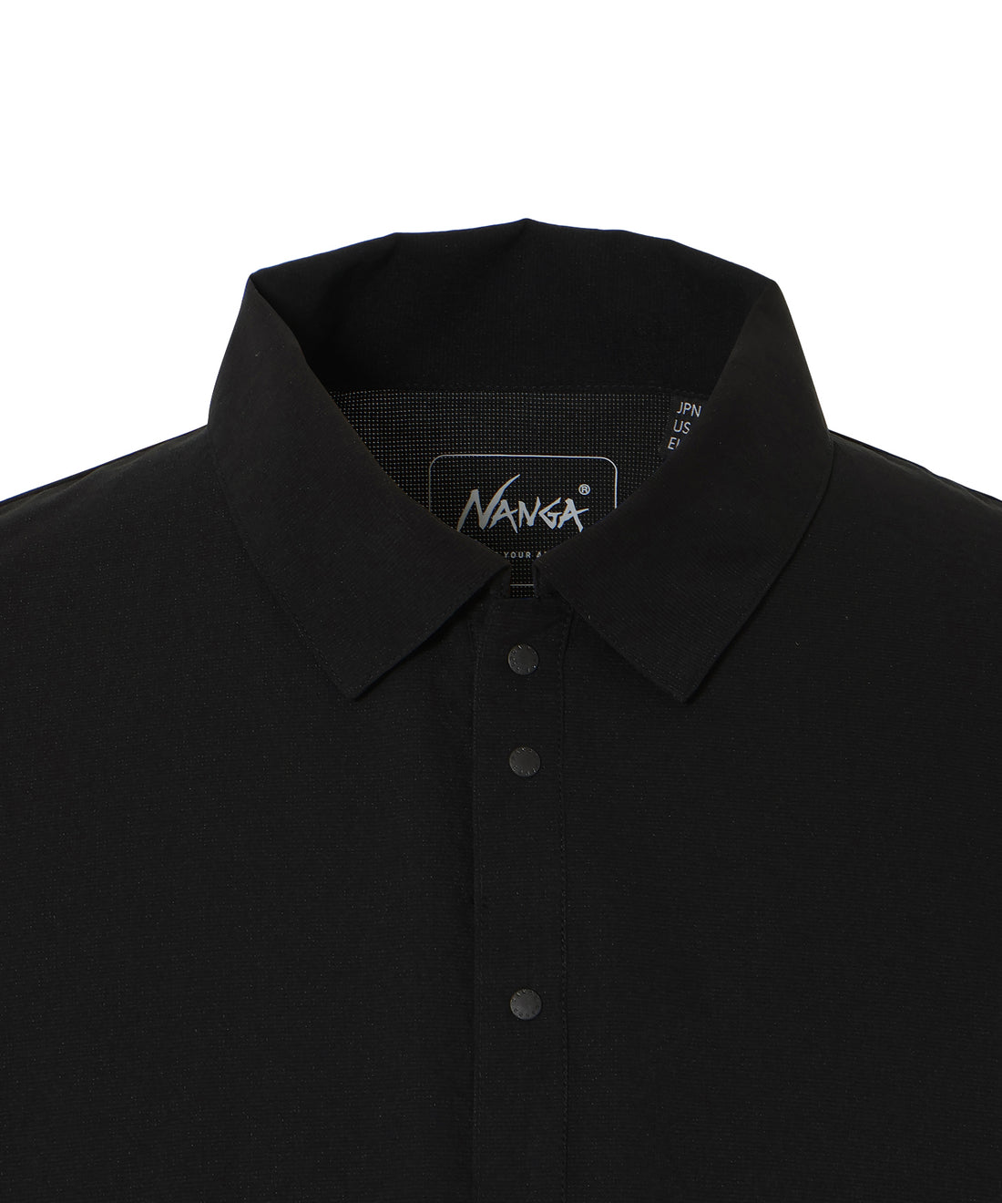 NANGA DotAir® COMFY POLO SHIRT / 高透氣機能 DotAir® 輕量 POLO衫