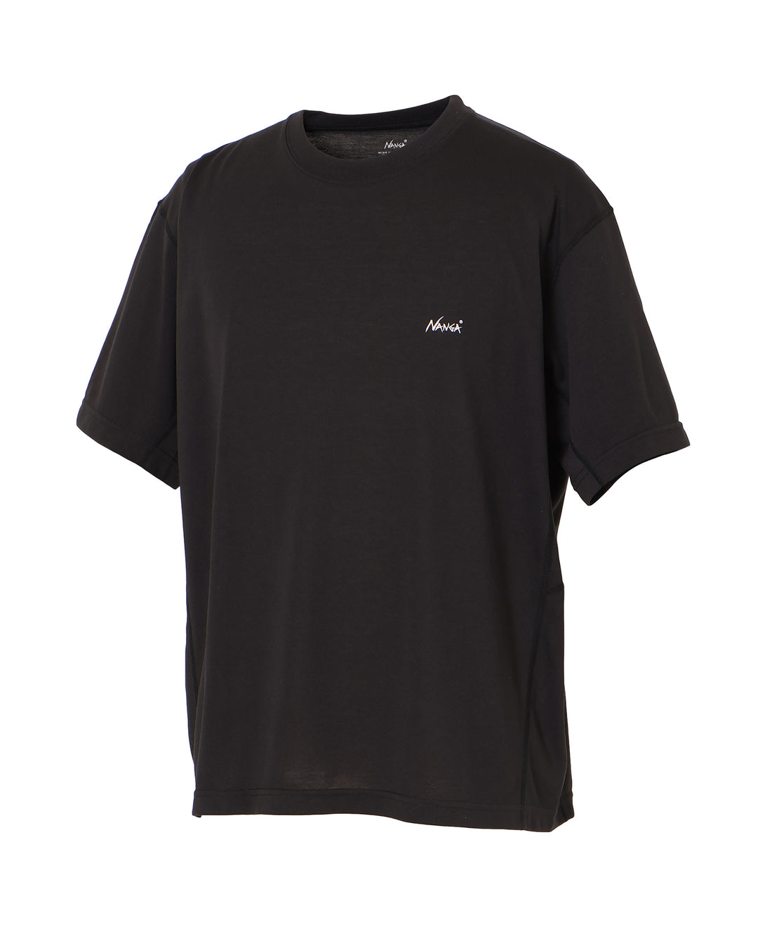 NANGA / DRY MIX PIVOT SLEEVE TEE / 機能快乾短袖T恤