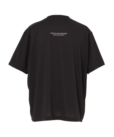 NANGA / DRY MIX PIVOT SLEEVE TEE / 機能快乾短袖T恤