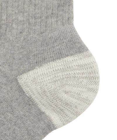 NANGA / LINE RIB 7DAYS SHORT SOCKS 撞色羅紋短筒襪