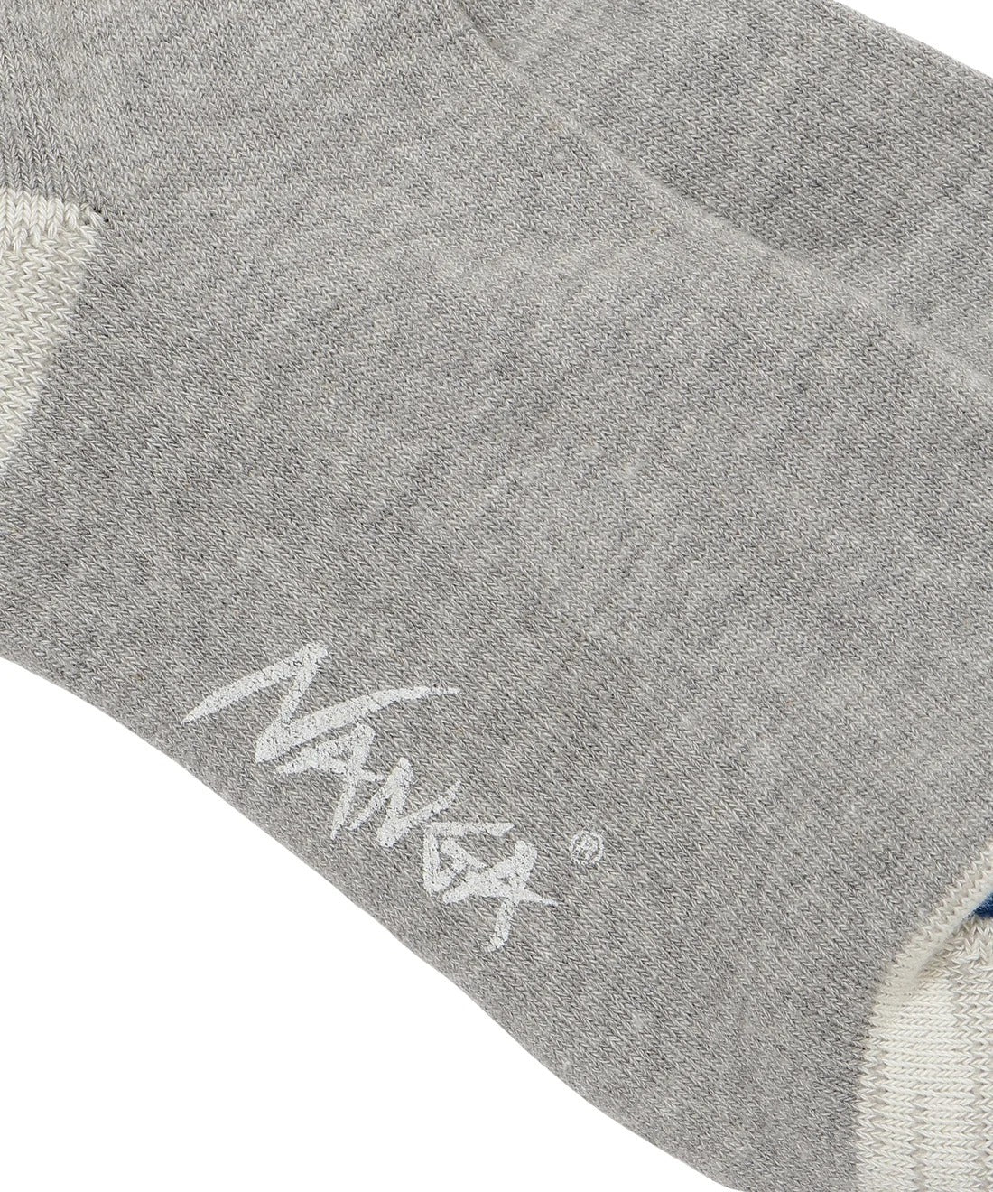NANGA / LINE RIB 7DAYS SHORT SOCKS 撞色羅紋短筒襪