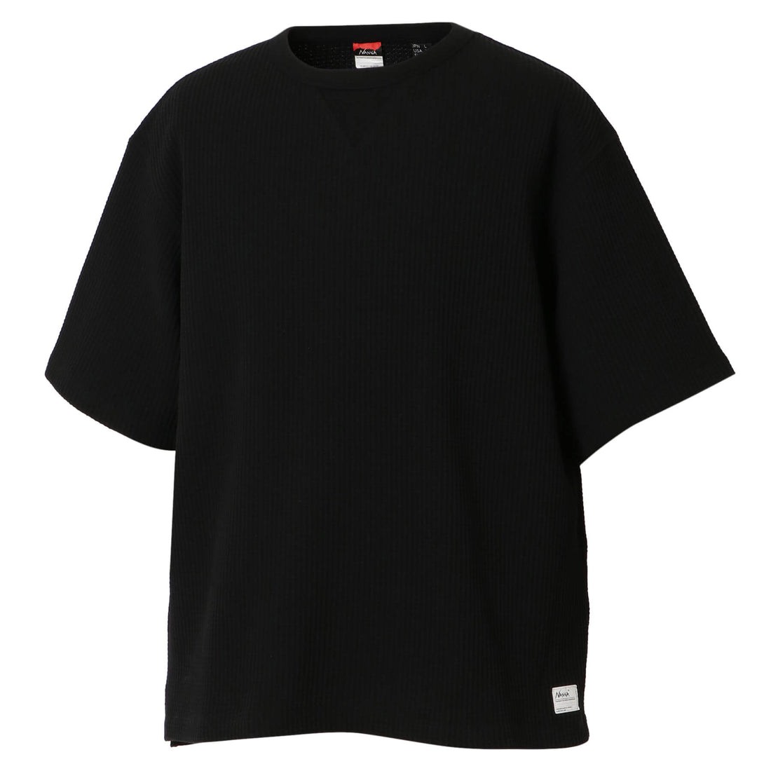 NANGA Eco Hybrid Waffle Loose Fit Tee (Unisex) / 華夫格 短袖T恤
