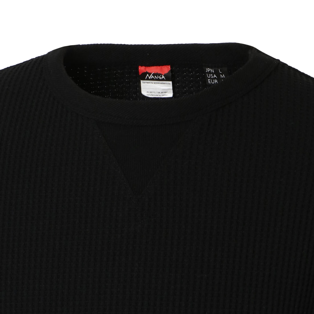 NANGA Eco Hybrid Waffle Loose Fit Tee (Unisex) / 華夫格 短袖T恤
