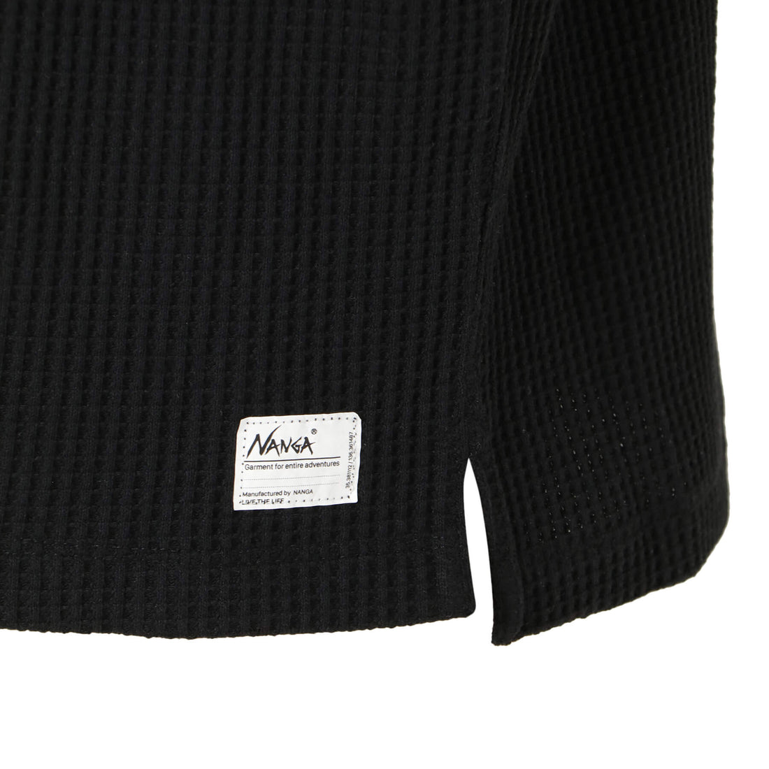NANGA Eco Hybrid Waffle Loose Fit Tee (Unisex) / 華夫格 短袖T恤
