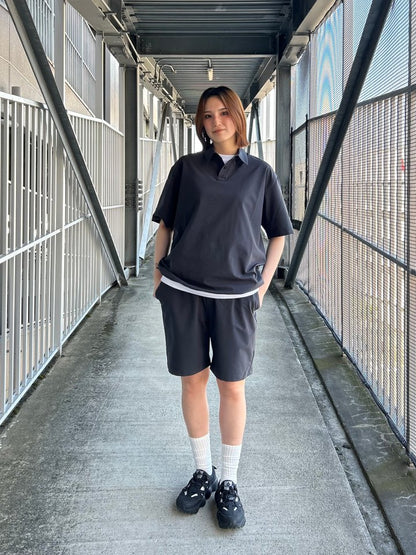 COLUMBIA BLACK LABEL Clinton Rim™ Short Sleeve Crew / 吸濕快乾機能短袖T恤