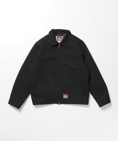 BEN DAVIS PADDED EISENHOWER JACKET / 中棉拉鍊外套