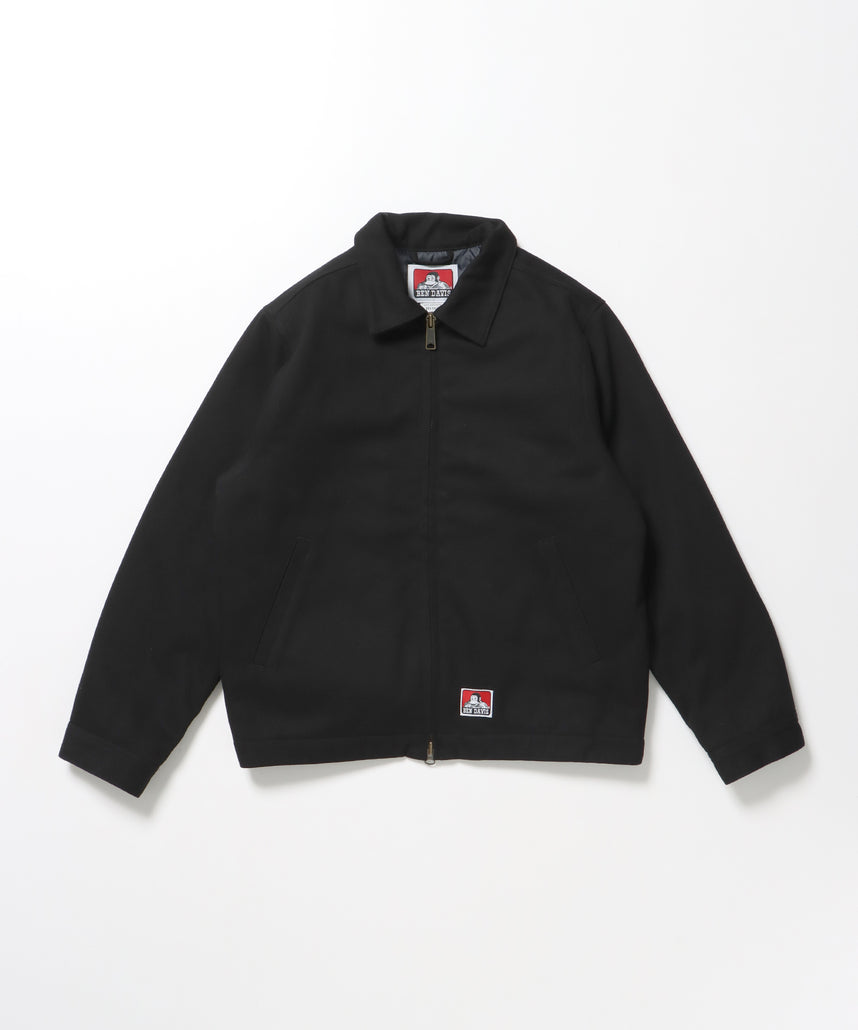 BEN DAVIS PADDED EISENHOWER JACKET / 中棉拉鍊外套