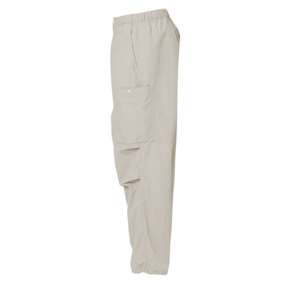 NANGA NYLON TUSSER CARGO PANTS / 輕量  機能抽繩工裝長褲