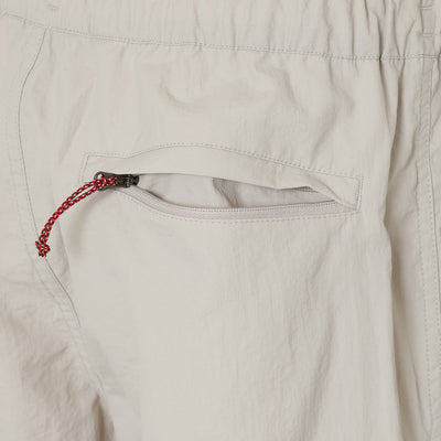 NANGA NYLON TUSSER CARGO PANTS / 輕量  機能抽繩工裝長褲