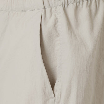NANGA NYLON TUSSER CARGO PANTS / 輕量  機能抽繩工裝長褲