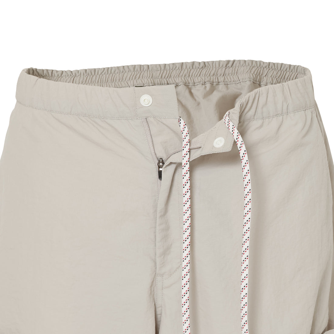 NANGA NYLON TUSSER CARGO PANTS / 輕量  機能抽繩工裝長褲