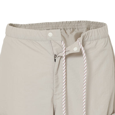 NANGA NYLON TUSSER CARGO PANTS / 輕量  機能抽繩工裝長褲