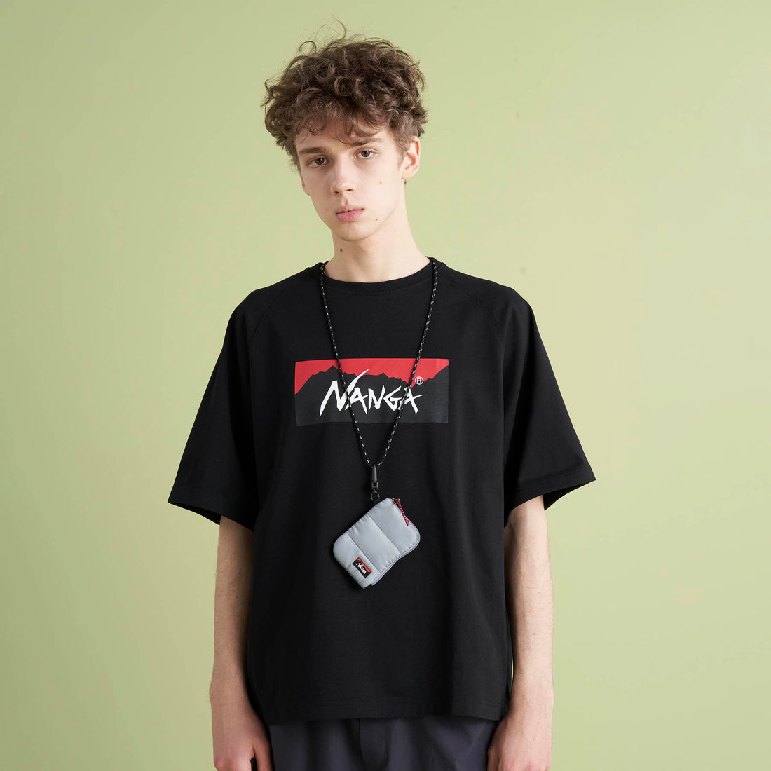 NANGA COIN CASE / 掛繩 零錢包