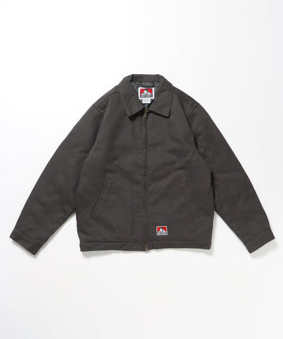 BEN DAVIS PADDED EISENHOWER JACKET / 中棉拉鍊外套