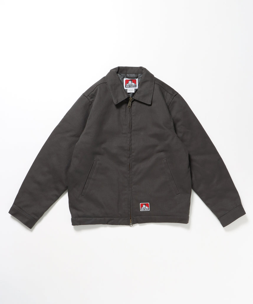 BEN DAVIS PADDED EISENHOWER JACKET / 中棉拉鍊外套