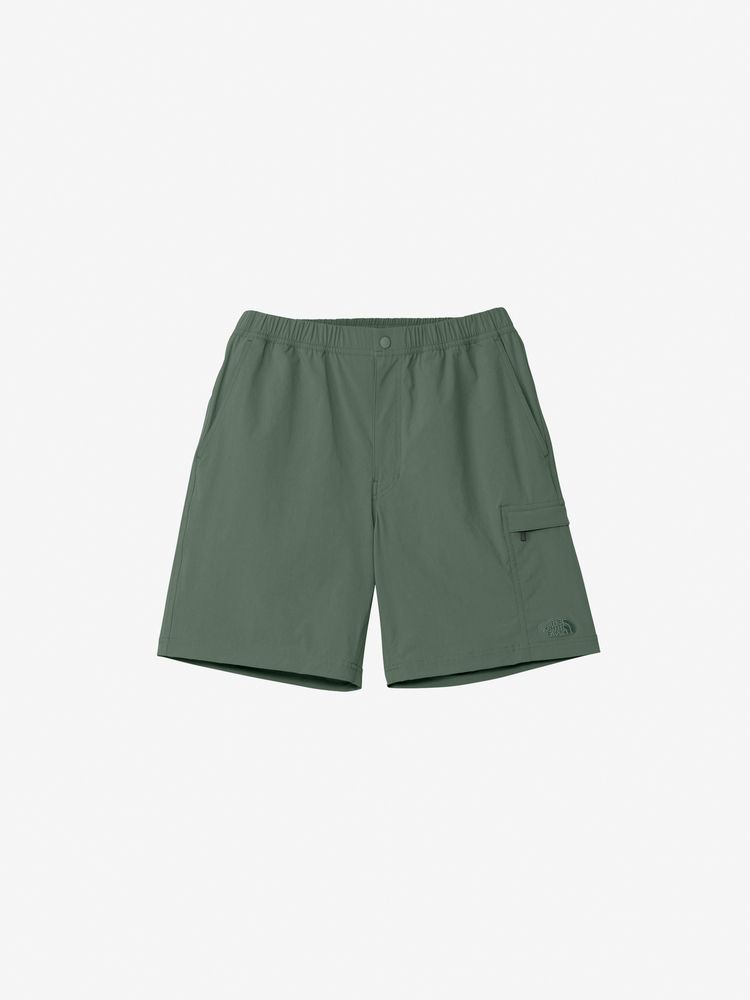 THE NORTH FACE JAPAN 	NB42501 / 機能彈性尼龍防潑水短褲