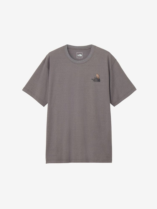 THE NORTH FACE JAPAN  / 刺繡短袖T恤  NT32534