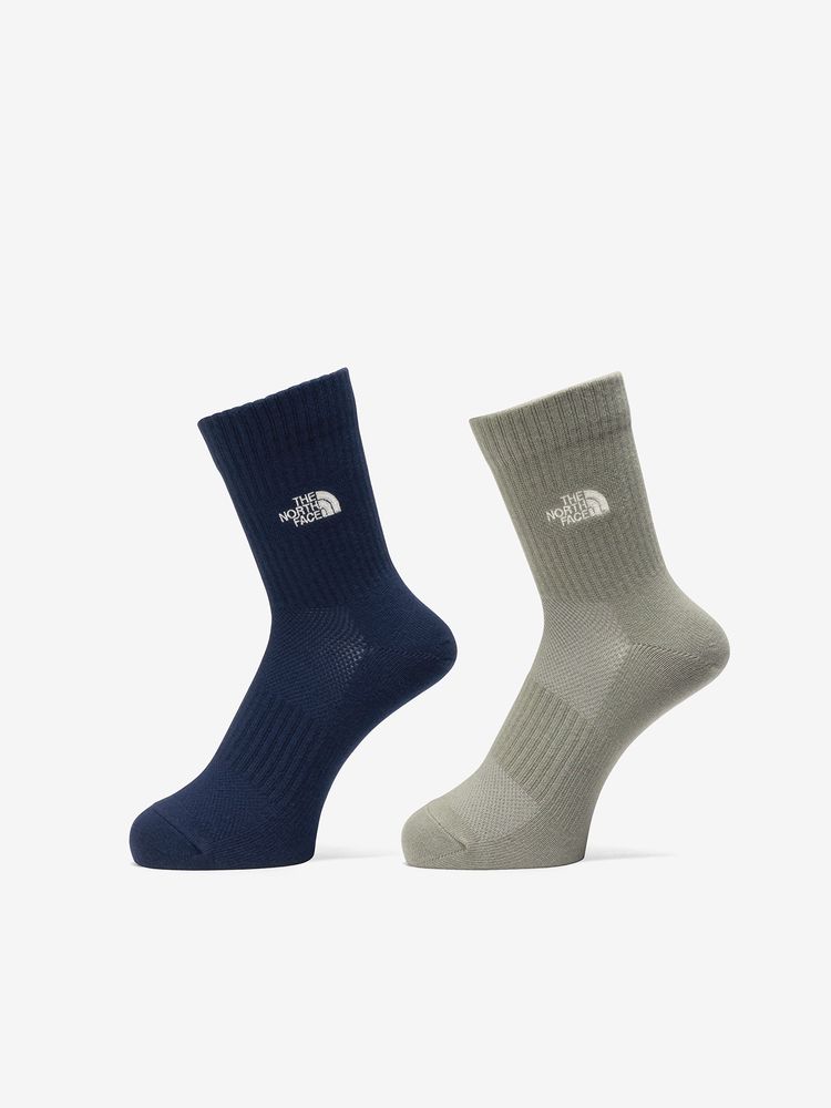 THE NORTH FACE JAPAN / 吸濕快乾機能襪（兩雙入） NN82516