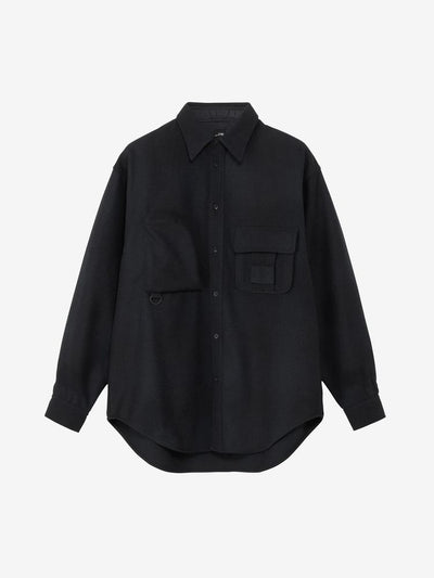 THE NORTH FACE JAPAN / 羊毛多功能厚磅襯衫 NR62530
