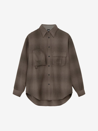 THE NORTH FACE JAPAN / 羊毛多功能厚磅襯衫 NR62530