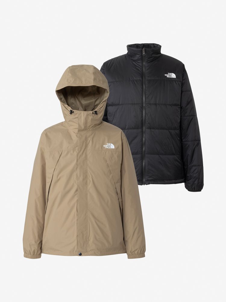 THE NORTH FACE JAPAN NP62558 / 三合一防水保暖兩件式外套– RICHARD