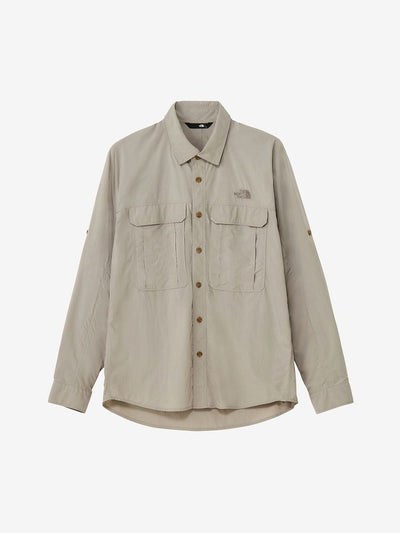 THE NORTH FACE JAPAN NR12302 / 機能通風長袖襯衫
