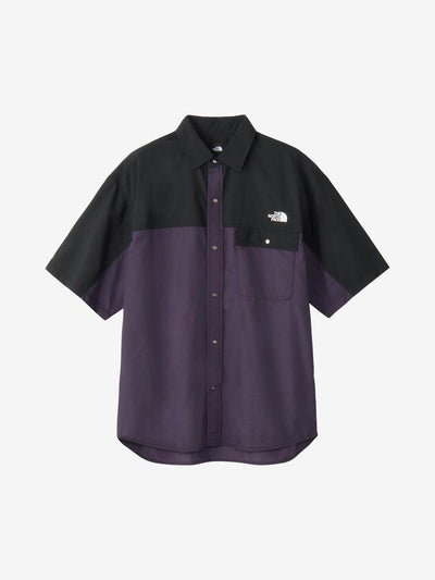THE NORTH FACE JAPAN / NR22650  防潑水尼龍短袖襯衫
