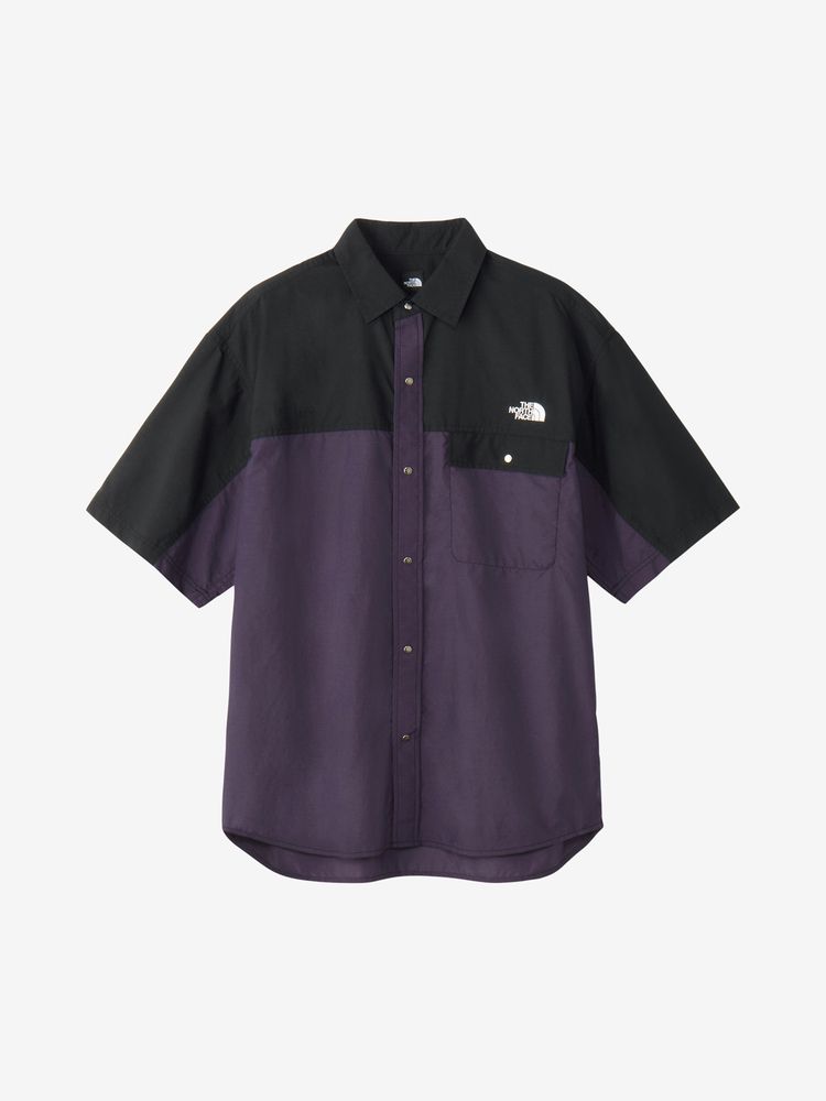THE NORTH FACE JAPAN / NR22650  防潑水尼龍短袖襯衫